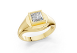 Ziora Princess Diamond  Engagement Ring