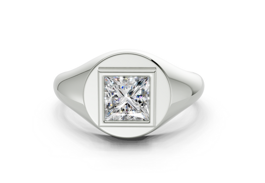 Ziora Princess Diamond  Engagement Ring