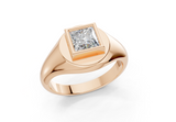 Ziora Princess Diamond  Engagement Ring