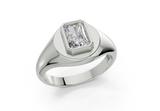 Ziora Radiant Diamond  Engagement Ring