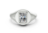 Ziora Radiant Diamond  Engagement Ring