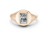 Ziora Radiant Diamond  Engagement Ring