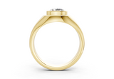 Ziora Round Diamond  Engagement Ring