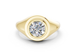 Ziora Round Diamond  Engagement Ring