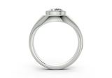 Ziora Round Diamond  Engagement Ring