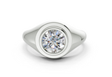 Ziora Round Diamond  Engagement Ring