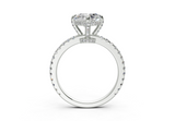 Sael Marquise Diamond  Engagement Ring