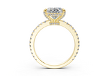 Sael Oval Diamond  Engagement Ring