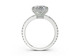 Sael Oval Diamond  Engagement Ring