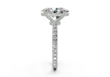 Sael Oval Diamond  Engagement Ring