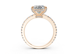 Sael Oval Diamond  Engagement Ring