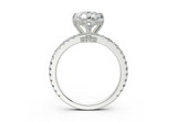 Sael Pear Diamond  Engagement Ring