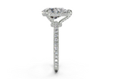 Sael Pear Diamond  Engagement Ring