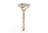 Sael Pear Diamond  Engagement Ring