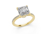 Sael Princess Diamond  Engagement Ring