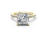 Sael Princess Diamond  Engagement Ring