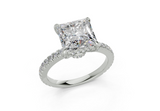 Sael Princess Diamond  Engagement Ring