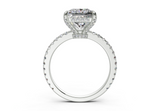 Sael Princess Diamond  Engagement Ring