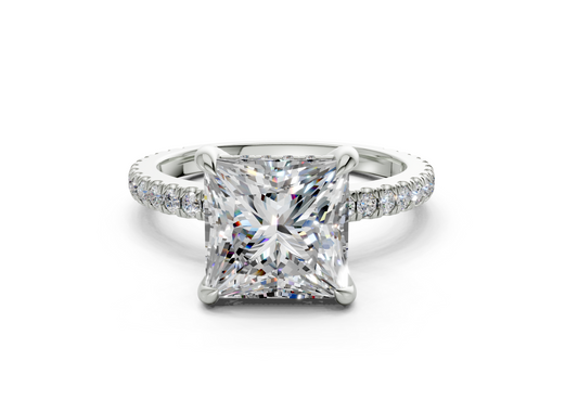 Sael Princess Diamond  Engagement Ring