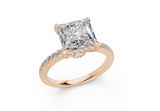 Sael Princess Diamond  Engagement Ring