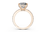 Sael Princess Diamond  Engagement Ring