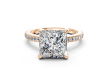 Sael Princess Diamond  Engagement Ring