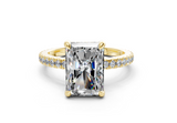 Sael Radiant Diamond  Engagement Ring