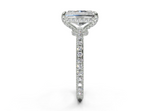 Sael Radiant Diamond  Engagement Ring