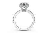 Sael Round Diamond  Engagement Ring