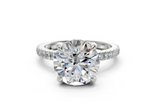 Sael Round Diamond  Engagement Ring