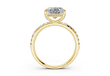 Orithia Oval Diamond  Engagement Ring