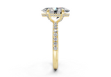 Orithia Oval Diamond  Engagement Ring