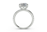 Orithia Oval Diamond  Engagement Ring