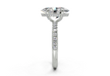 Orithia Oval Diamond  Engagement Ring