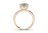 Orithia Oval Diamond  Engagement Ring