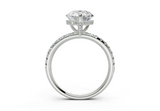 Orithia Pear Diamond  Engagement Ring