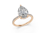 Orithia Pear Diamond  Engagement Ring