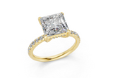 Orithia Princess Diamond  Engagement Ring