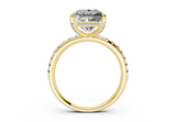 Orithia Princess Diamond  Engagement Ring