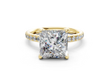 Orithia Princess Diamond  Engagement Ring