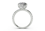 Orithia Princess Diamond  Engagement Ring