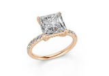 Orithia Princess Diamond  Engagement Ring