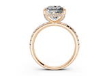 Orithia Princess Diamond  Engagement Ring