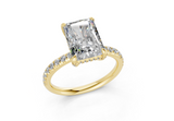 Orithia Radiant Diamond  Engagement Ring