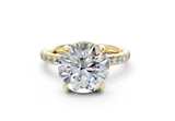 Orithia Round Diamond  Engagement Ring