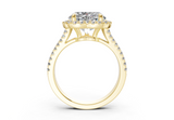 Essira Heart Diamond  Engagement Ring