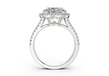 Essira Heart Diamond  Engagement Ring