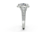 Essira Heart Diamond  Engagement Ring