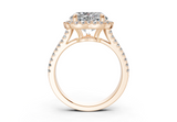 Essira Heart Diamond  Engagement Ring