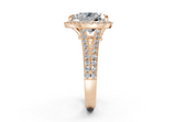 Essira Heart Diamond  Engagement Ring